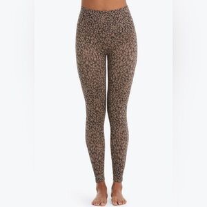 Spanx Look At Me Now Leggings – Mini Leopard – Women’s Size - Medium